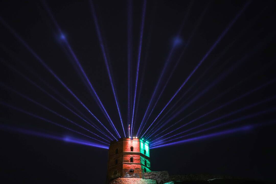 Vilnius švenčia 698-ąjį gimtadienį
