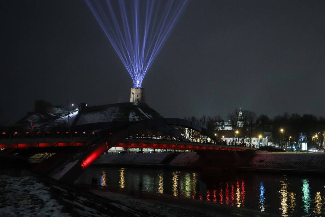 Vilnius švenčia 698-ąjį gimtadienį