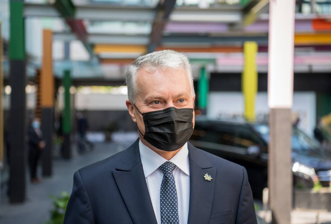 G. Nausėda ES viršūnių susitikime