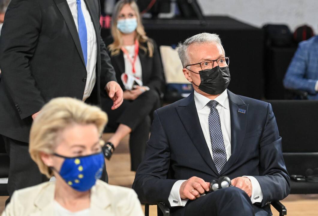 G. Nausėda ES viršūnių susitikime