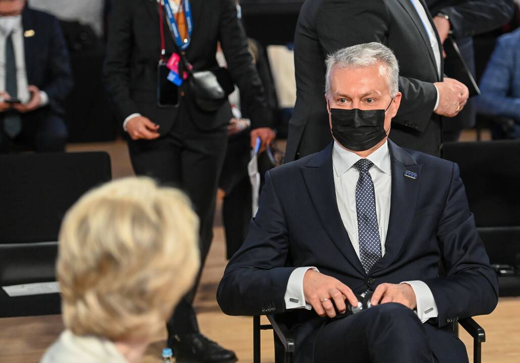 G. Nausėda ES viršūnių susitikime