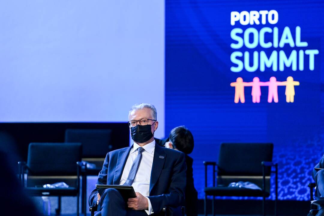G. Nausėda ES viršūnių susitikime