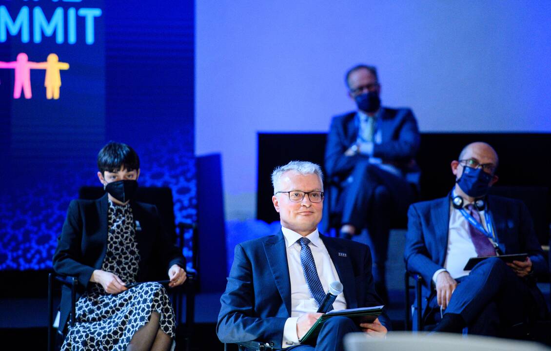 G. Nausėda ES viršūnių susitikime