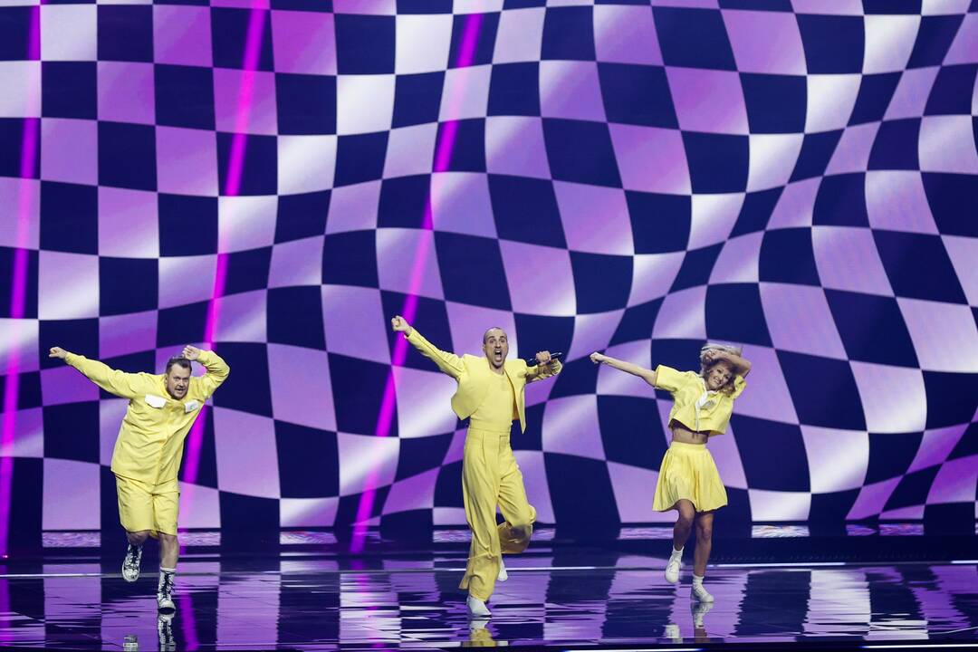Pirmasis „Eurovizijos“ pusfinalis