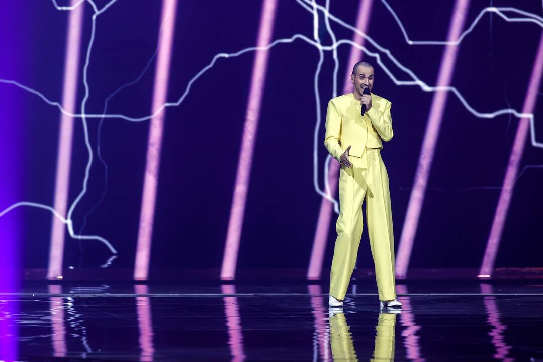 Pirmasis „Eurovizijos“ pusfinalis