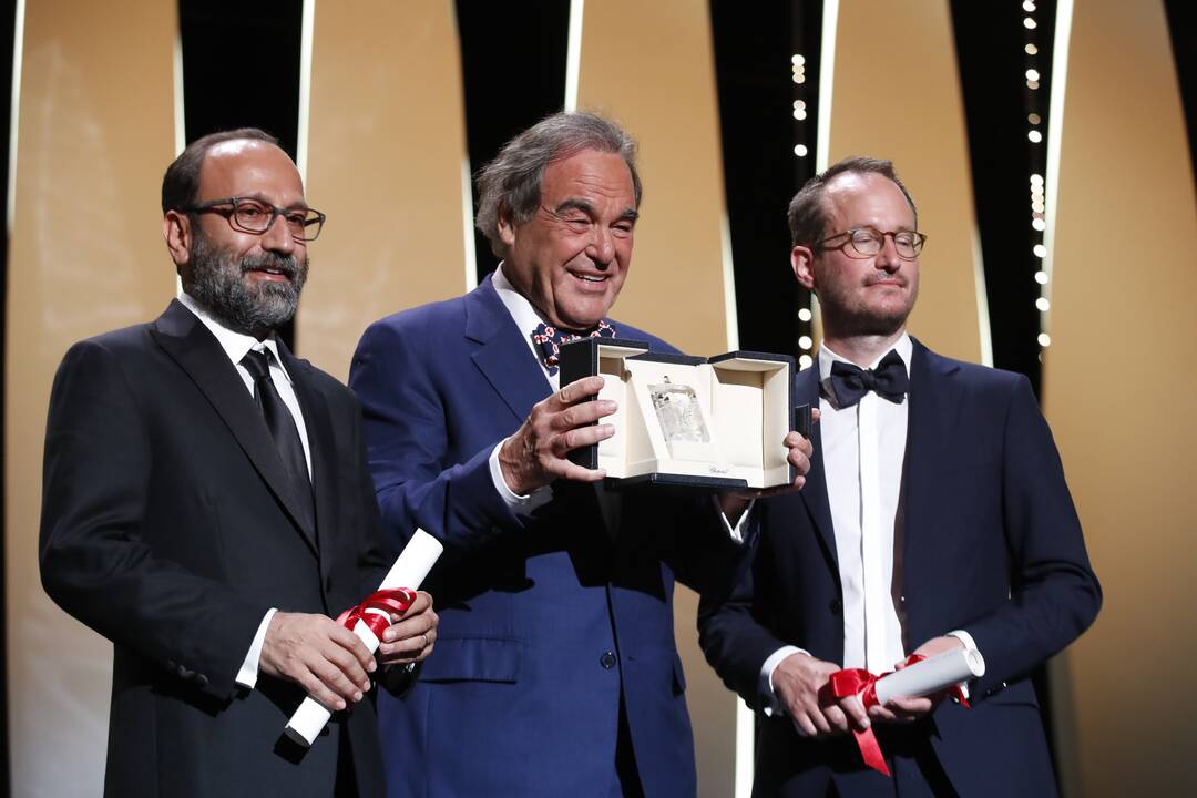 Paskelbti Kanų kino festivalio laureatai