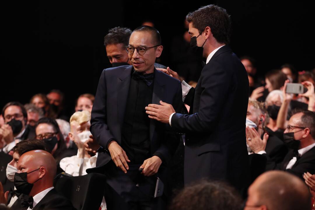 Paskelbti Kanų kino festivalio laureatai