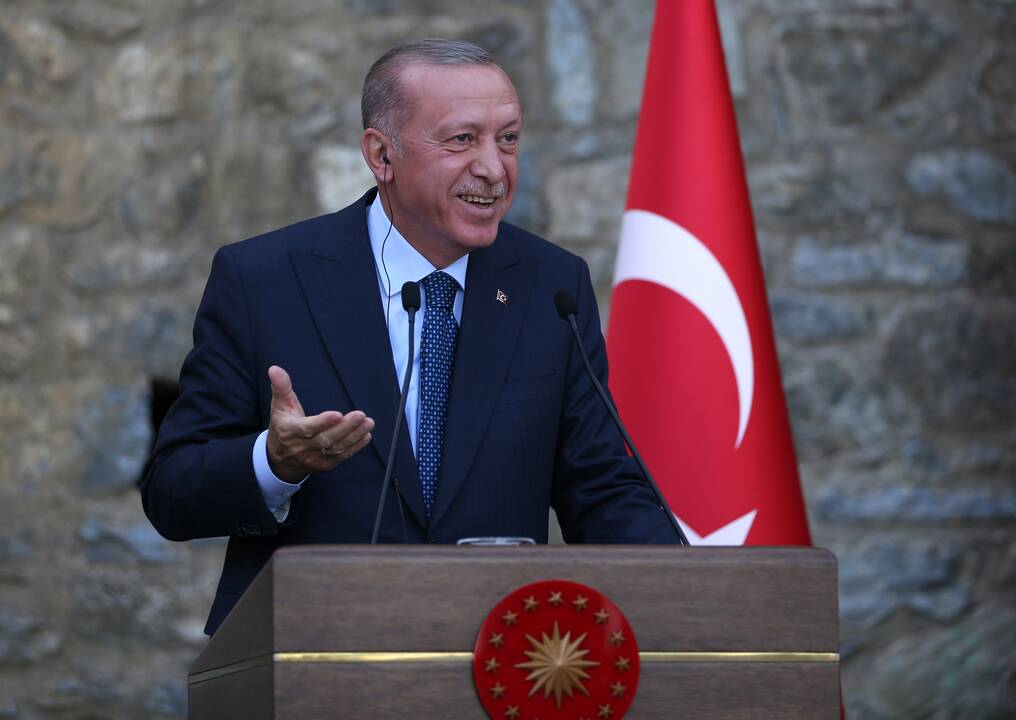 Recepas Tayyipas Erdoganas 
