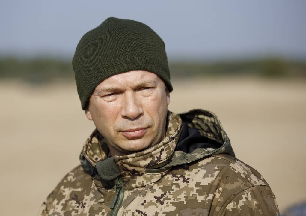  Oleksandras Syrskis