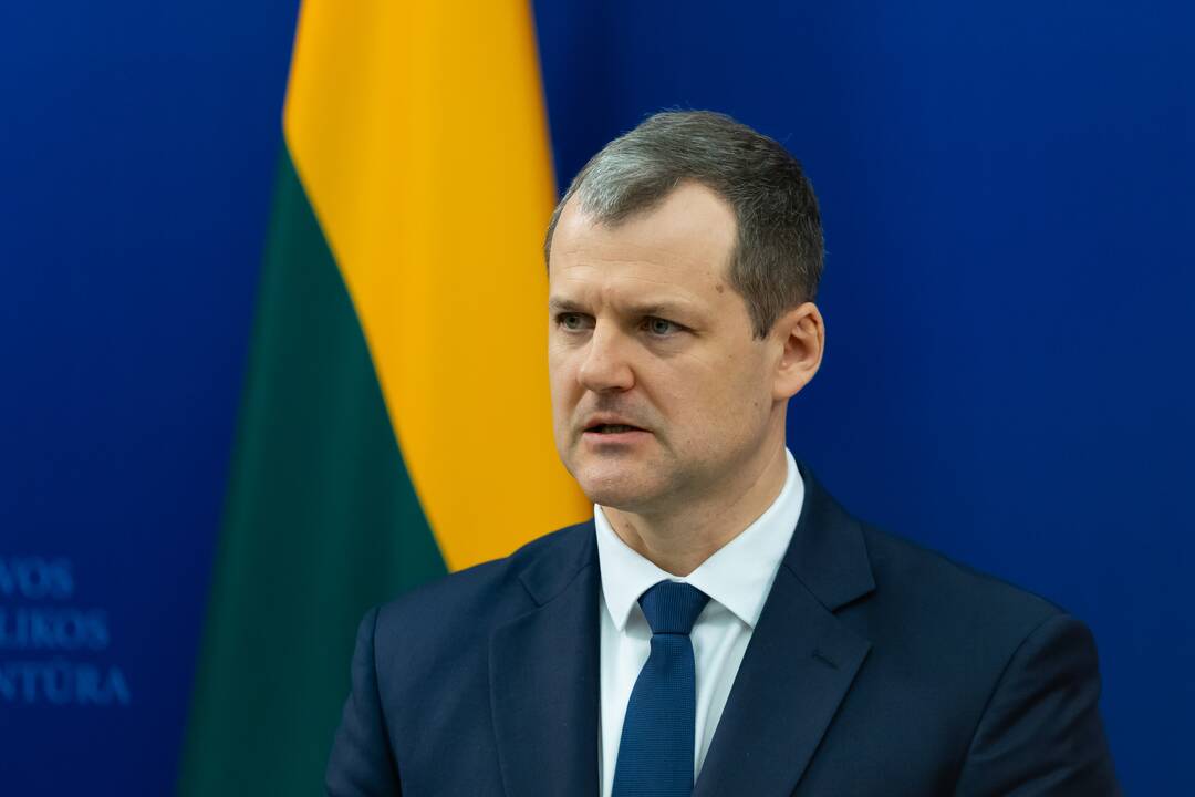 Paluckas nemano, kad NT mokesčio nepalaikę koalicijos partneriai kerštavo už balsavimą dėl Dudėno