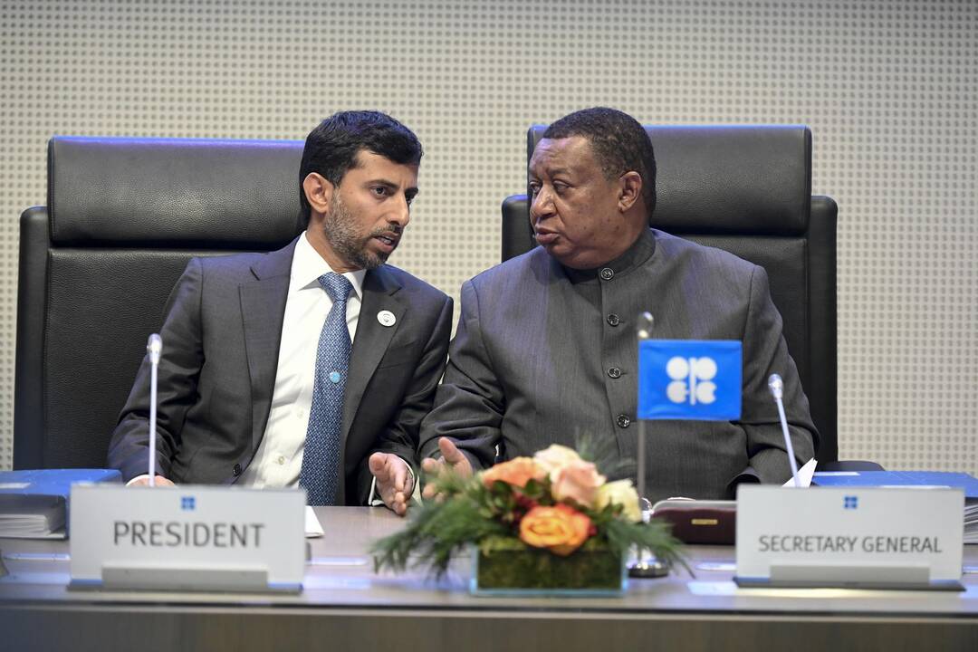 OPEC generalinis sekretorius: klimato kaitos aktyvistai – pavojus naftos pramonei 