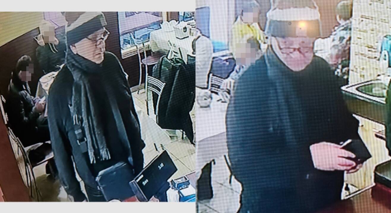 Pareigūnai aiškinasi, kas galimai įvykdė vagystę