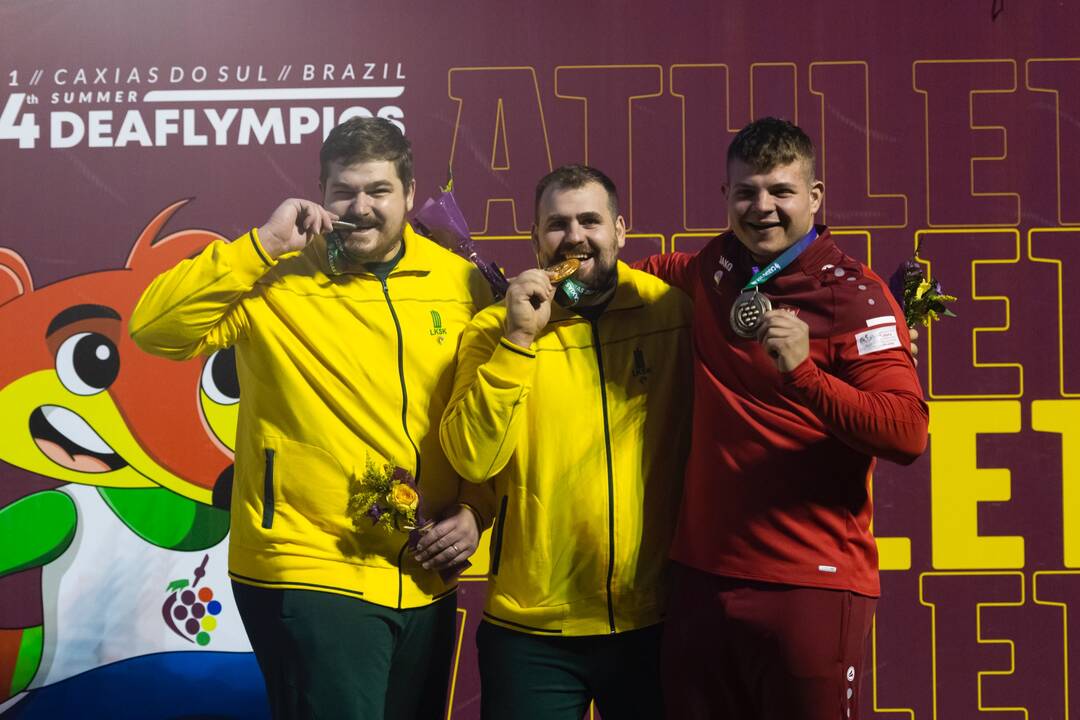 Mindaugas Jurkša ir Vytenis Ivaškevičius