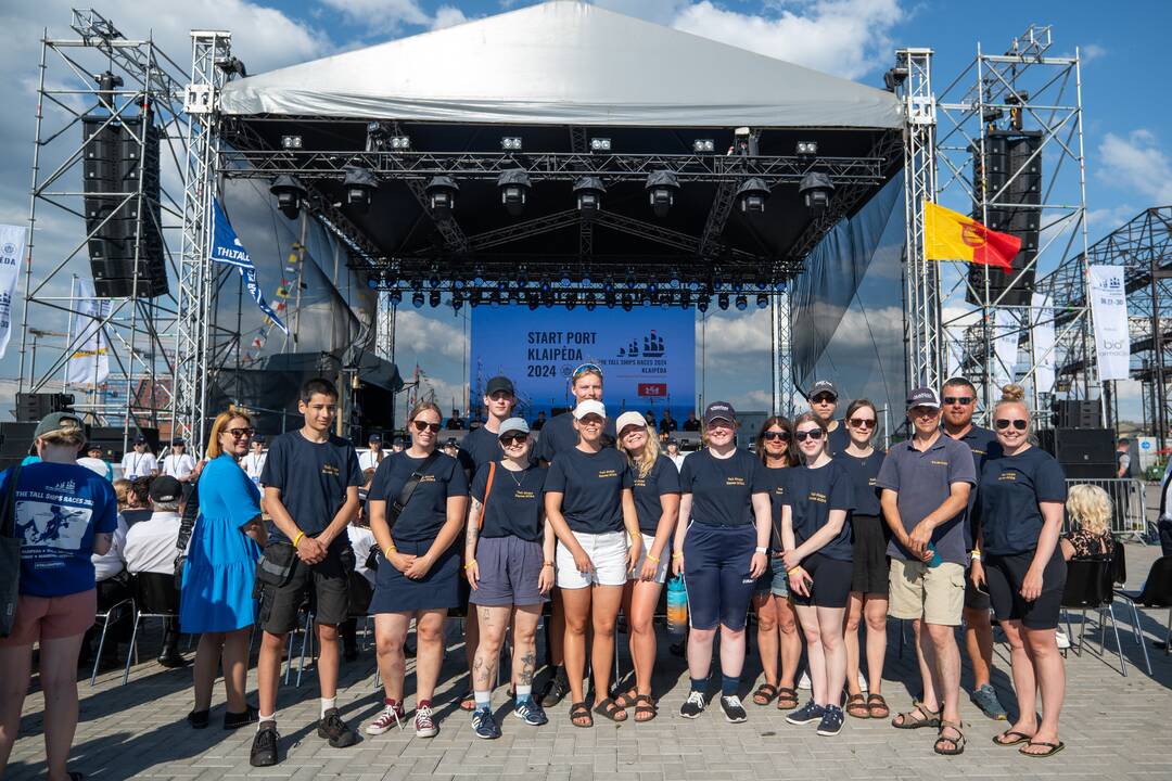 Klaipėdiečius džiugina istoriniai „The Tall Ships Races“ burlaiviai