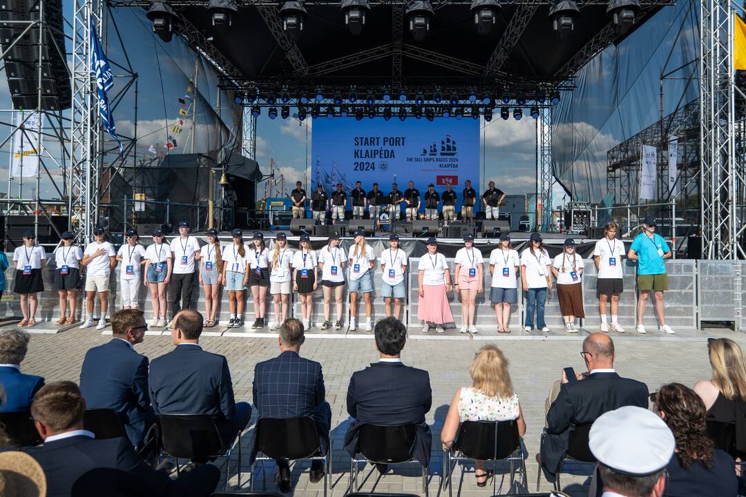 Klaipėdiečius džiugina istoriniai „The Tall Ships Races“ burlaiviai