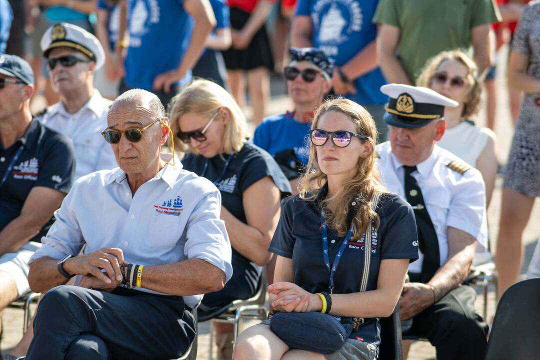 Klaipėdiečius džiugina istoriniai „The Tall Ships Races“ burlaiviai