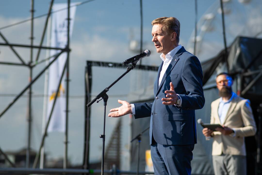 Klaipėdiečius džiugina istoriniai „The Tall Ships Races“ burlaiviai