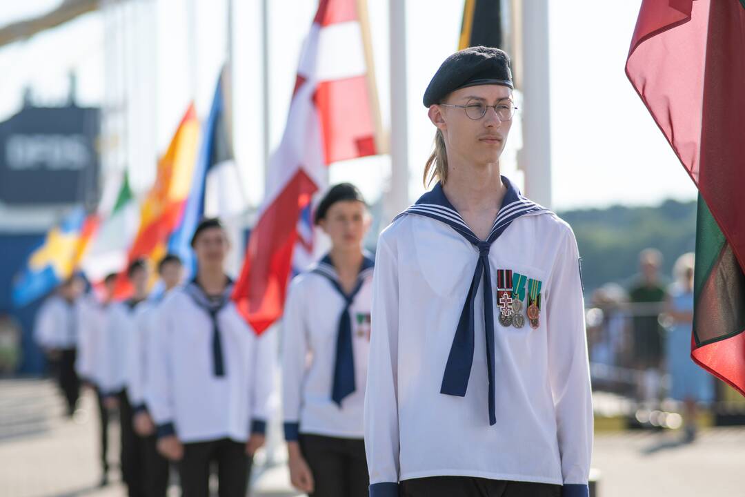 Klaipėdiečius džiugina istoriniai „The Tall Ships Races“ burlaiviai