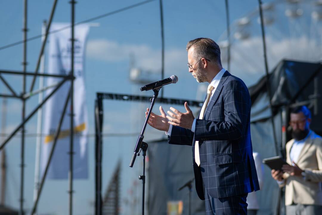 Klaipėdiečius džiugina istoriniai „The Tall Ships Races“ burlaiviai