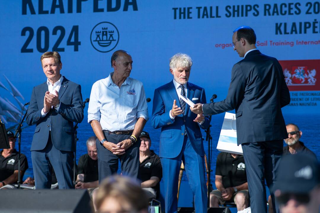 Klaipėdiečius džiugina istoriniai „The Tall Ships Races“ burlaiviai