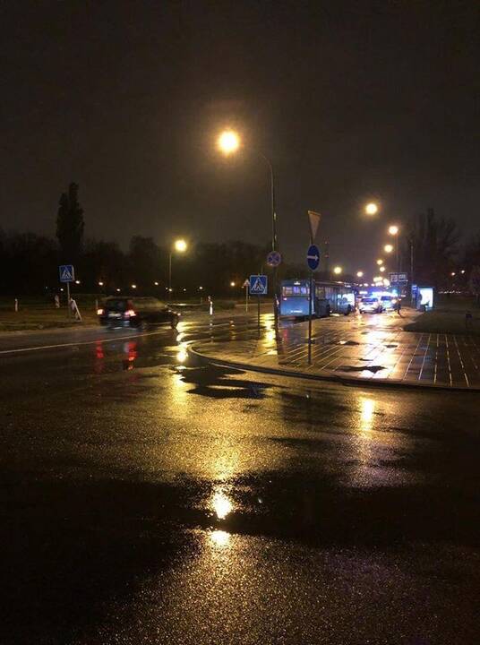 Klaipėdoje automobilis partrenkė žmogų