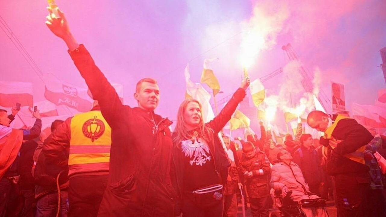 Protestas Lenkijoje