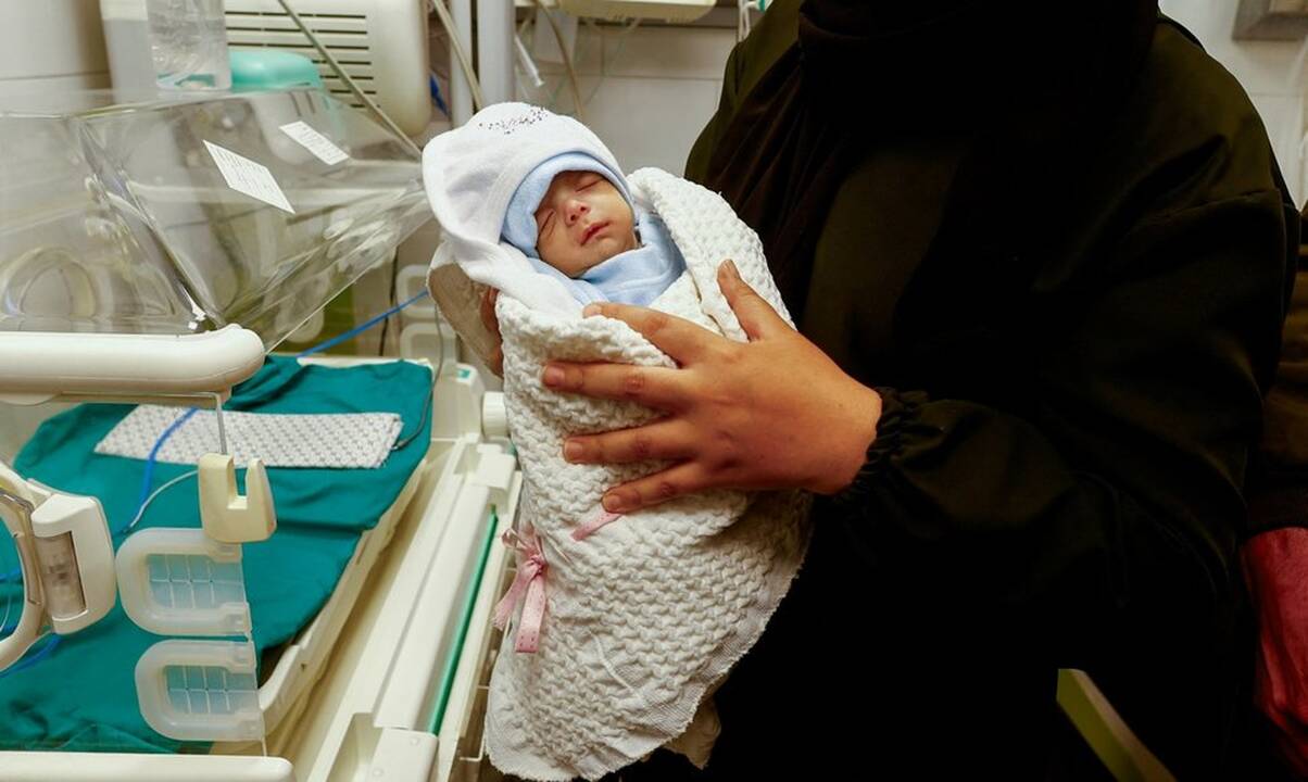 Izraelio tėvai naujagimius pavadina „Hamas“ nusiaubtų kibucų pavadinimais