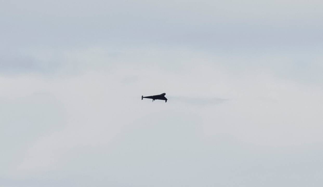 Ukrainos oro pajėgos numušė 39 rusų dronus