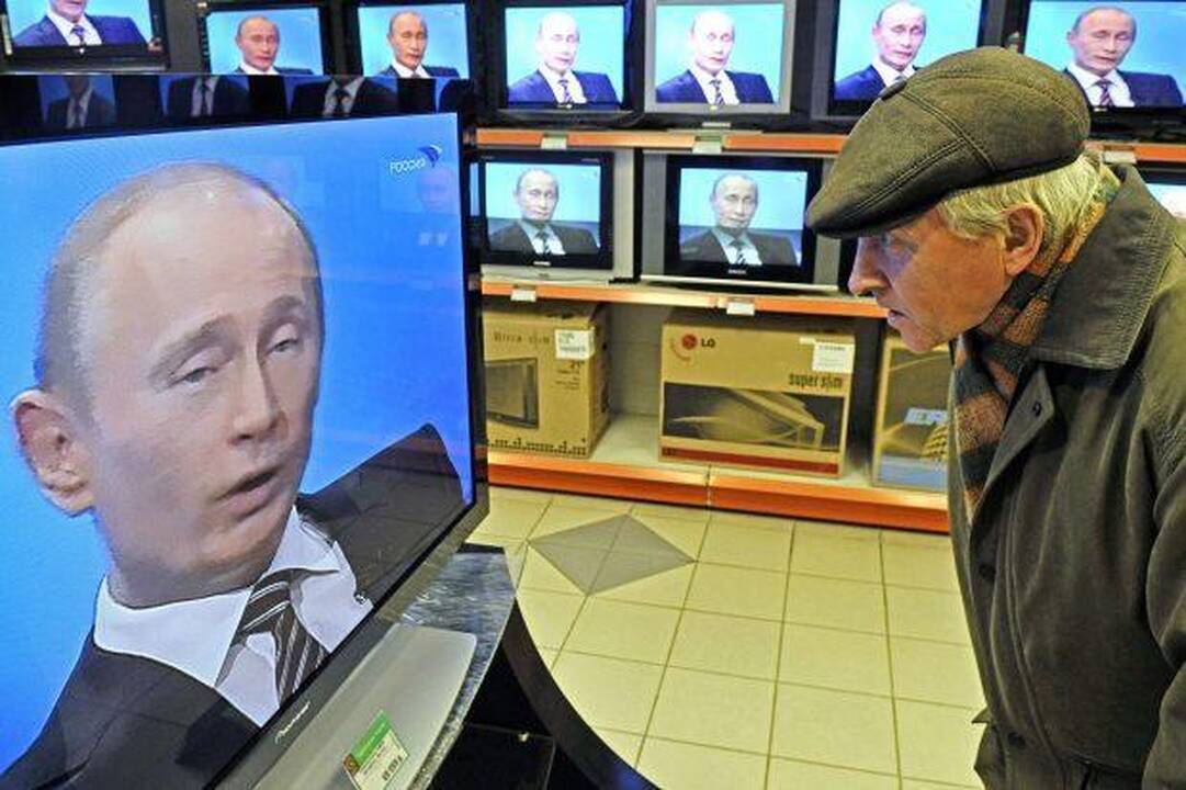 Rusija kaltina Lietuvą dėl rusiško kanalo persekiojimo „pajungus švedus“