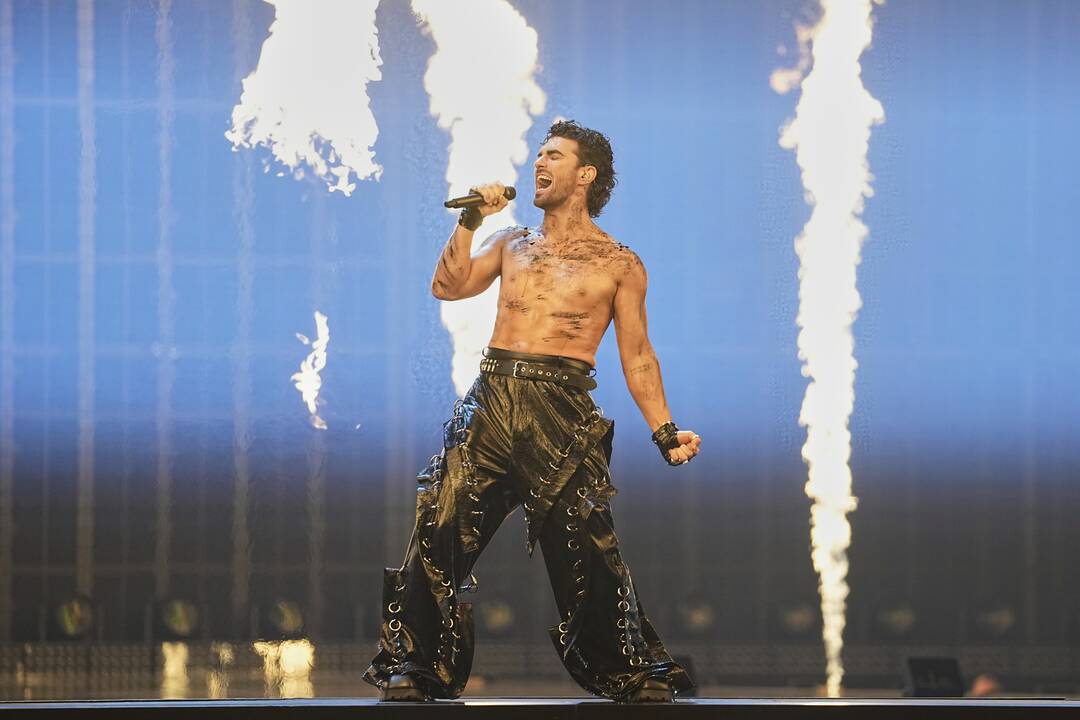  „Eurovizijos“ antrasis pusfinalis
