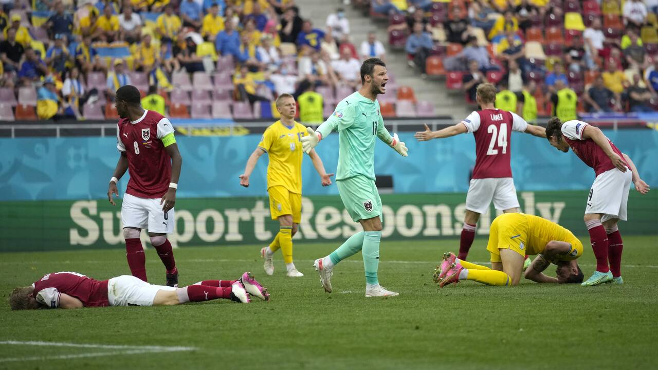 Europos futbolo čempionatas: Ukraina–Austrija 0:1
