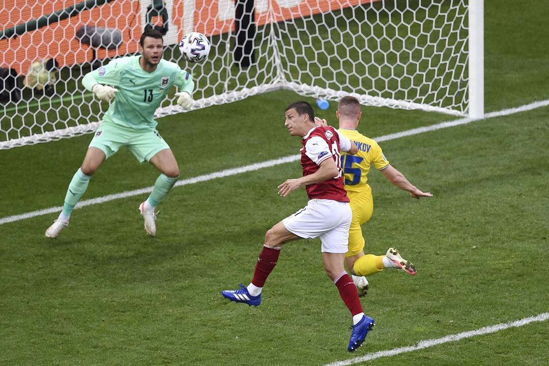 Europos futbolo čempionatas: Ukraina–Austrija 0:1