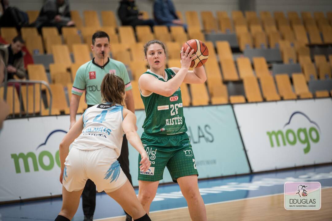 Krepšinis: „Aistės-LSMU“ - „Kibirkštis-MRU“ 84:82
