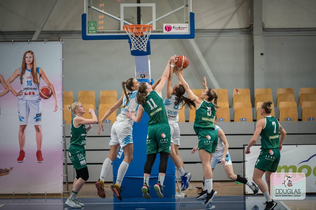 Krepšinis: „Aistės-LSMU“ - „Kibirkštis-MRU“ 84:82