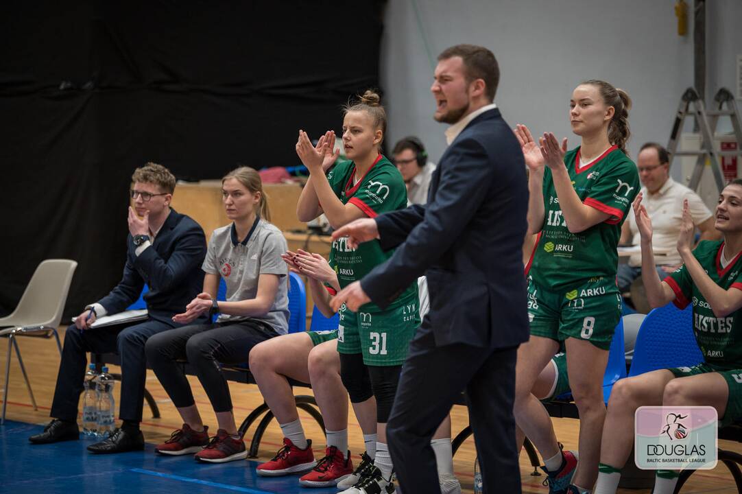 Krepšinis: „Aistės-LSMU“ - „Kibirkštis-MRU“ 84:82