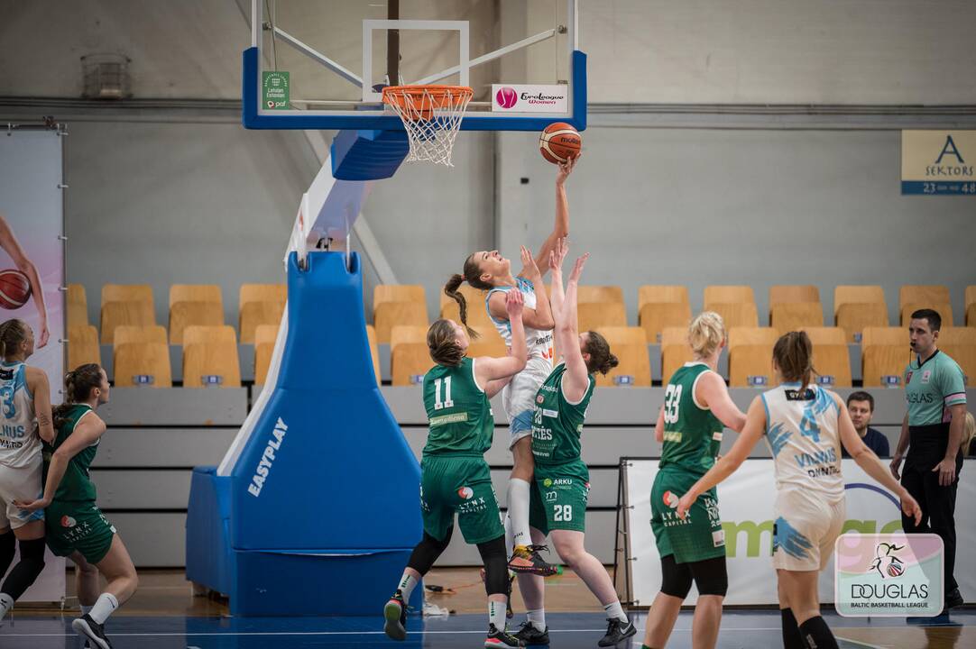 Krepšinis: „Aistės-LSMU“ - „Kibirkštis-MRU“ 84:82