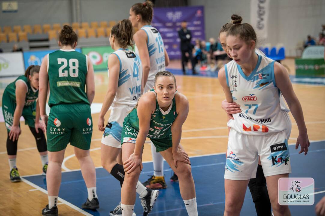 Krepšinis: „Aistės-LSMU“ - „Kibirkštis-MRU“ 84:82