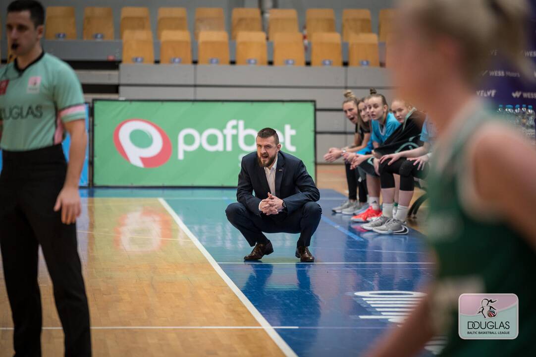 Krepšinis: „Aistės-LSMU“ - „Kibirkštis-MRU“ 84:82