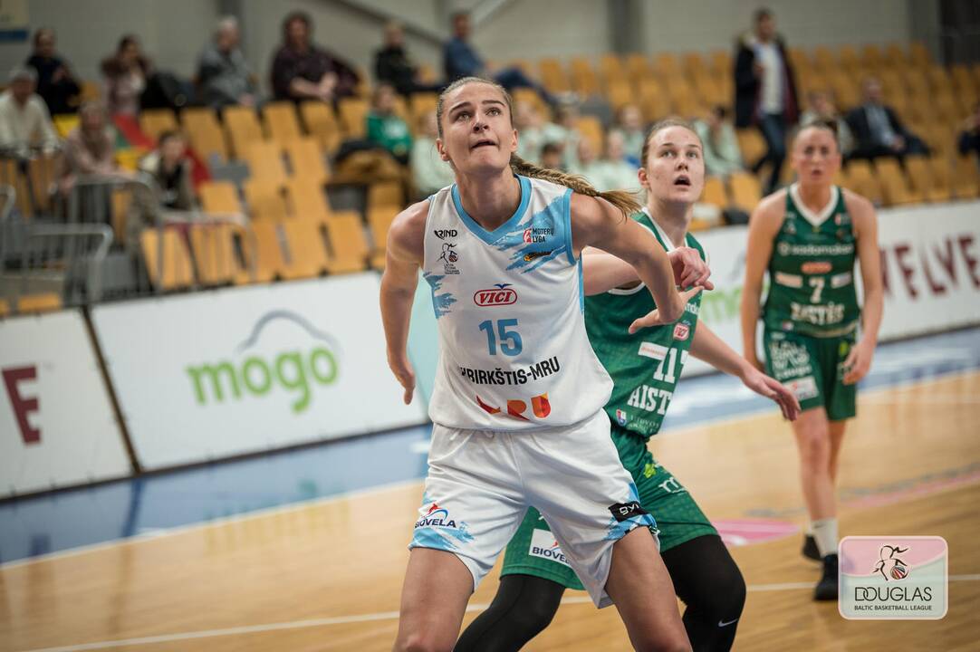 Krepšinis: „Aistės-LSMU“ - „Kibirkštis-MRU“ 84:82