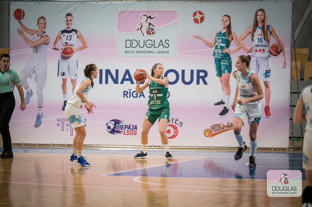 Krepšinis: „Aistės-LSMU“ - „Kibirkštis-MRU“ 84:82