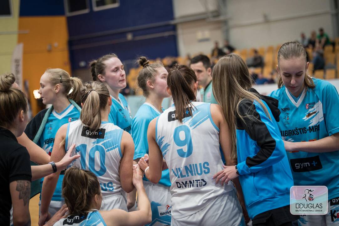 Krepšinis: „Aistės-LSMU“ - „Kibirkštis-MRU“ 84:82