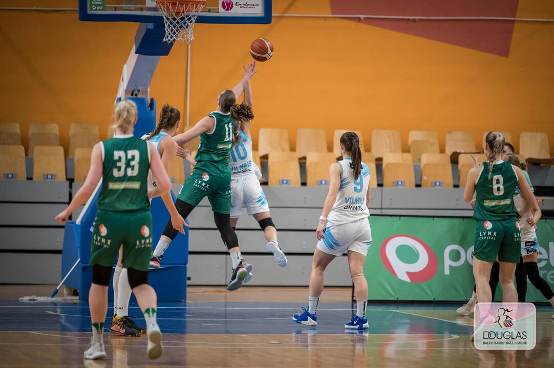 Krepšinis: „Aistės-LSMU“ - „Kibirkštis-MRU“ 84:82