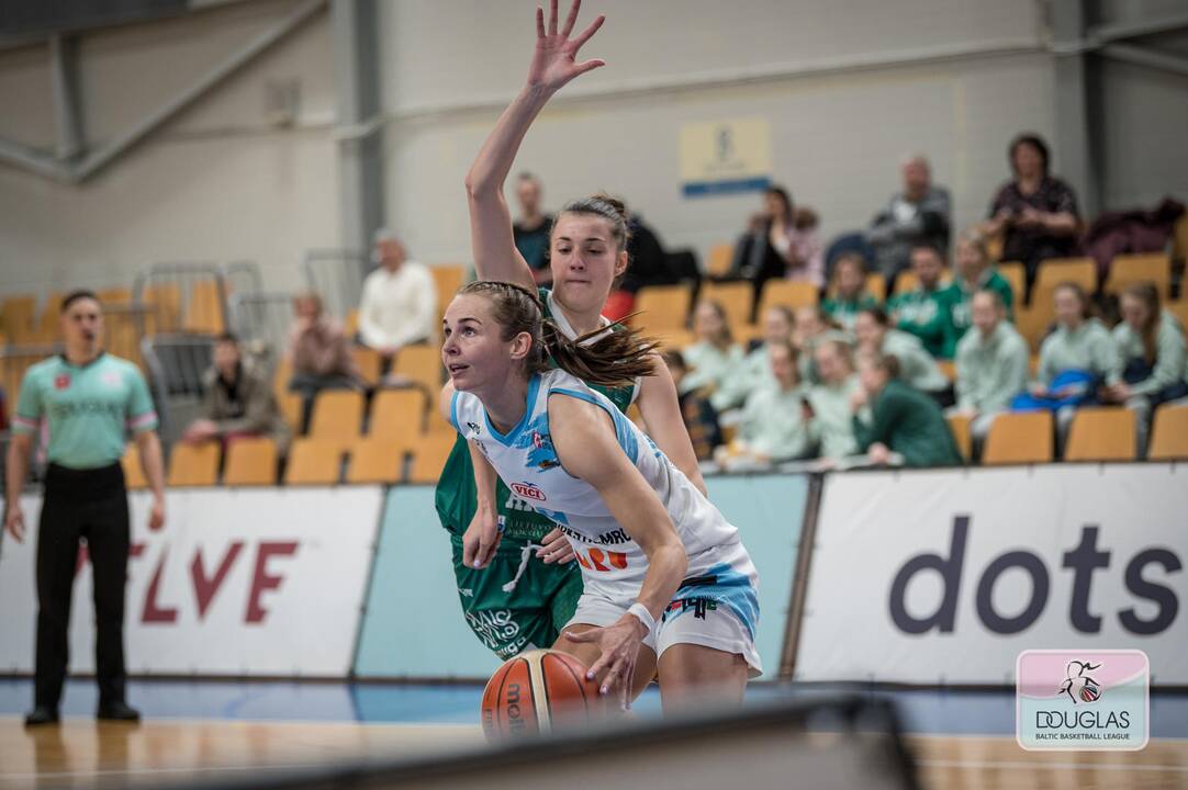 Krepšinis: „Aistės-LSMU“ - „Kibirkštis-MRU“ 84:82