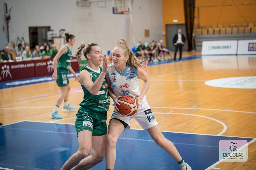 Krepšinis: „Aistės-LSMU“ - „Kibirkštis-MRU“ 84:82