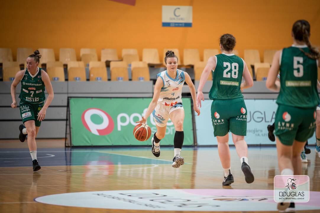 Krepšinis: „Aistės-LSMU“ - „Kibirkštis-MRU“ 84:82