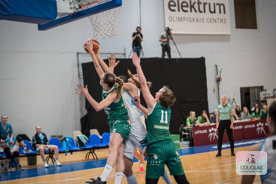 Krepšinis: „Aistės-LSMU“ - „Kibirkštis-MRU“ 84:82