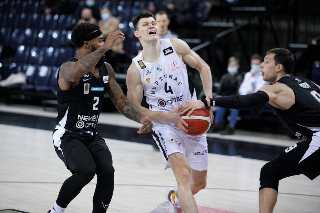 LKL: „Nevėžis“ – „Neptūnas“ 83:88