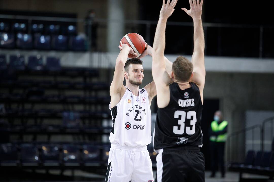 LKL: „Nevėžis“ – „Neptūnas“ 83:88