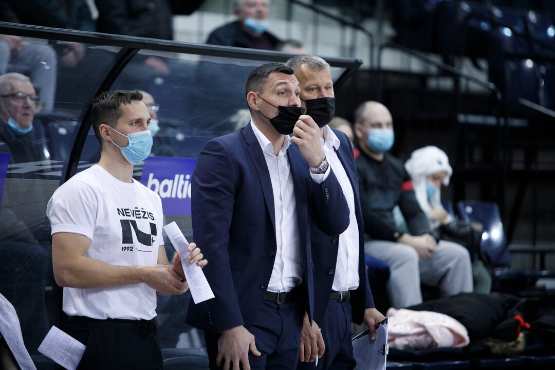 LKL: „Nevėžis“ – „Neptūnas“ 83:88