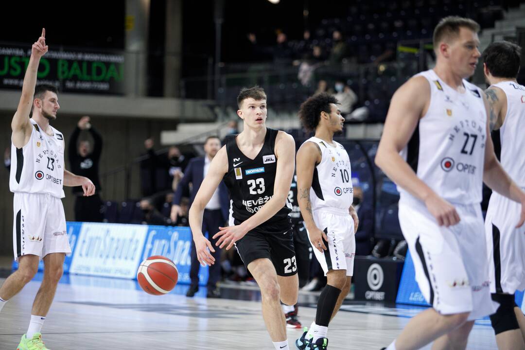 LKL: „Nevėžis“ – „Neptūnas“ 83:88